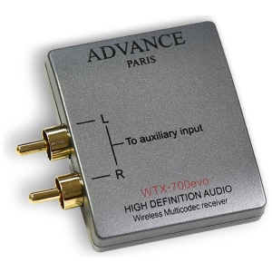 Advance Paris WTX-700 EVO – ricevitore Bluetooth aptX HD