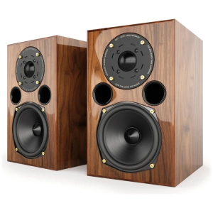 Acoustic Energy AE1 40th Anniversary, coppia in noce lucido senza griglie