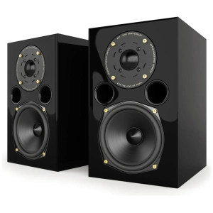 Acoustic Energy AE1 40th Anniversary, coppia in noce lucido senza griglie – foto 2