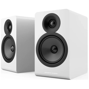 Acoustic Energy AE100², coppia in finitura nera senza griglie – foto 2