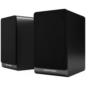 Acoustic Energy AE100², coppia in finitura nera senza griglie – foto 4