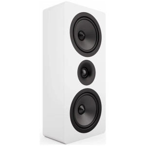 Acoustic Energy AE105, diffusore da parete nero senza griglia in posizione verticale – foto 2