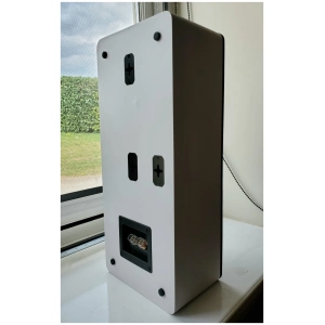 Acoustic Energy AE105, diffusore da parete nero senza griglia in posizione verticale – foto 5