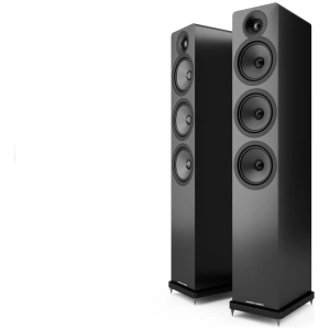 Acoustic Energy AE120², coppia in finitura nera senza griglie