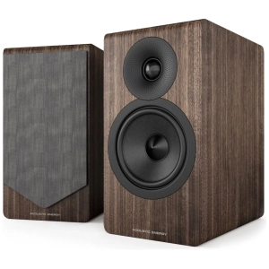 Acoustic Energy AE300² diffusori da stand in noce