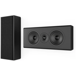 Acoustic Energy AE307² diffusore LCR in noce, in verticale e in orizzontale – foto 2