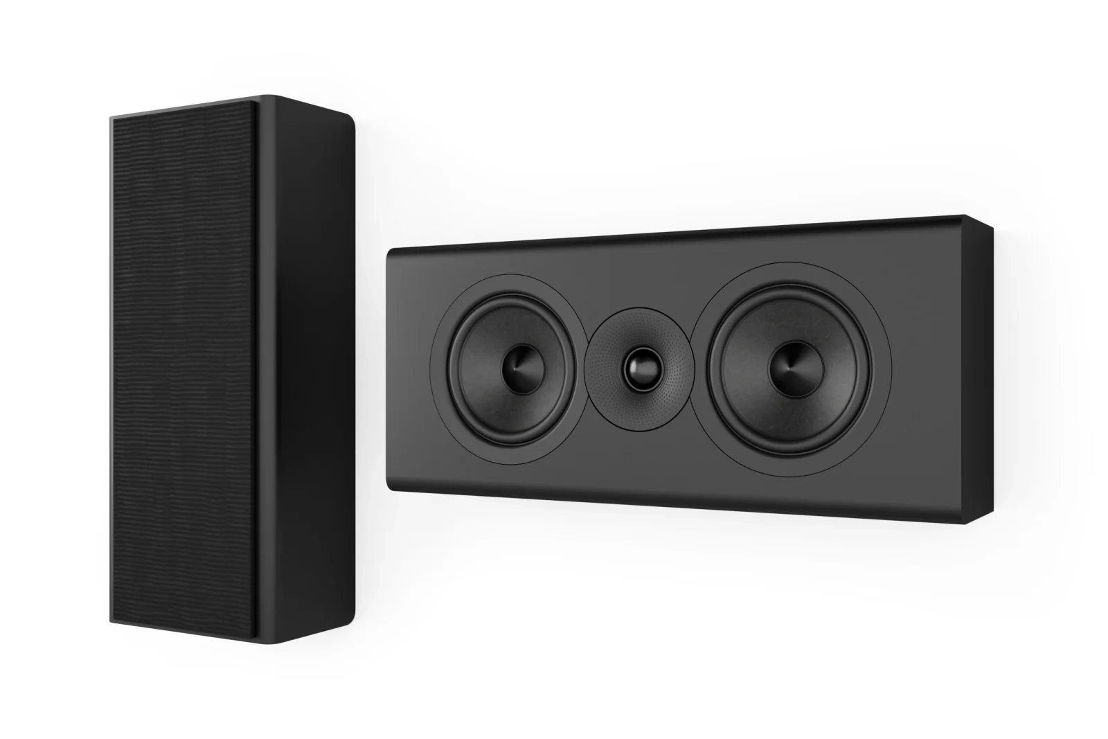 Acoustic Energy AE307² diffusore LCR in noce, in verticale e in orizzontale – foto 2 Acoustic Energy AE307² diffusore LCR in noce, in verticale e in orizzontale – foto 2