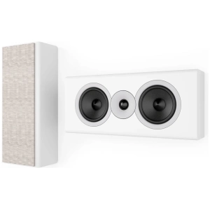 Acoustic Energy AE307² diffusore LCR in noce, in verticale e in orizzontale – foto 3
