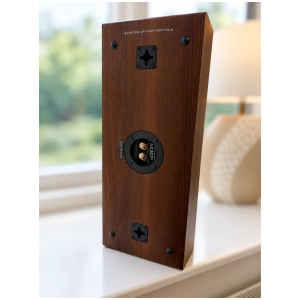 Acoustic Energy AE307² diffusore LCR in noce, in verticale e in orizzontale – foto 4