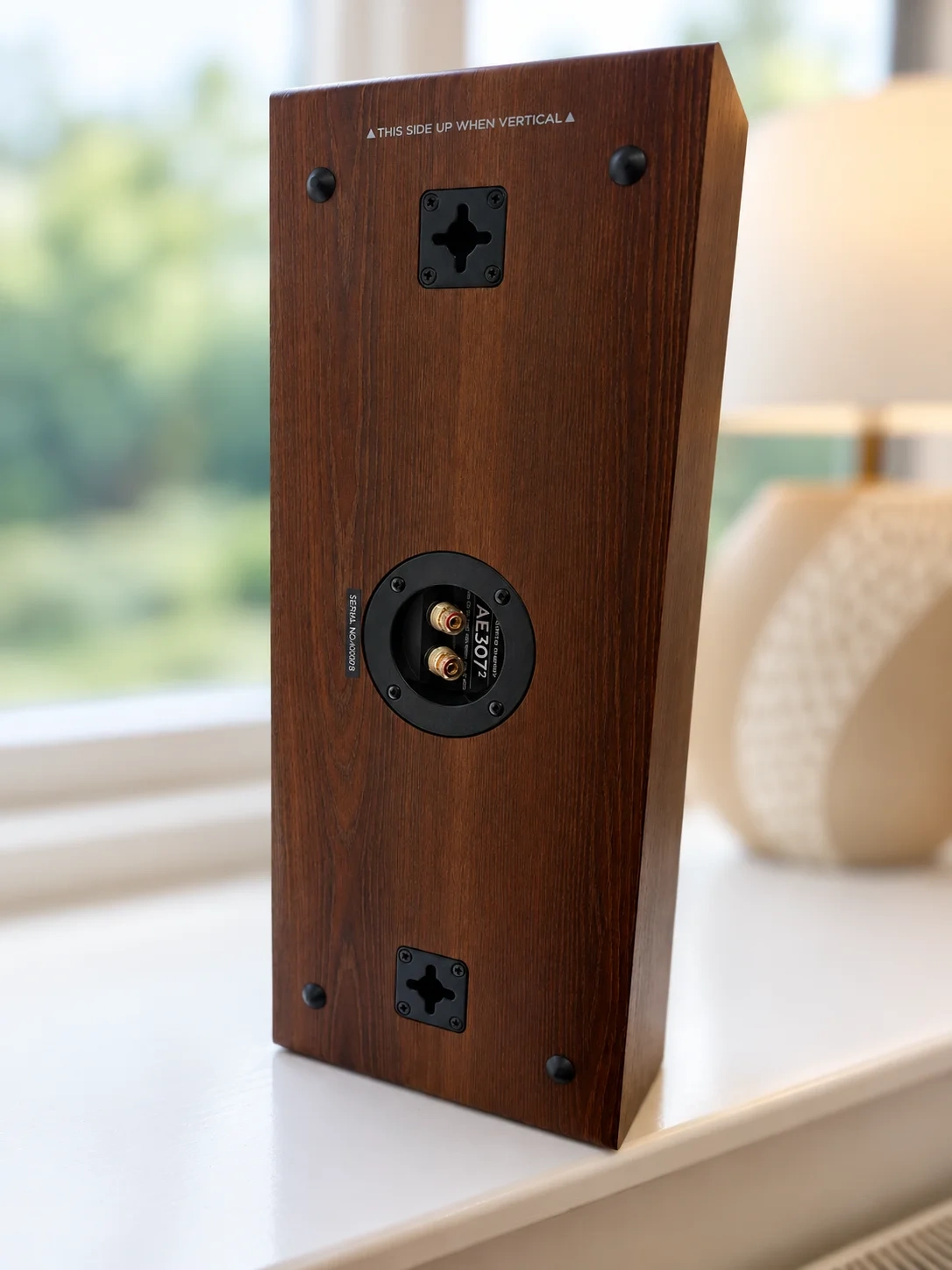 Acoustic Energy AE307² diffusore LCR in noce, in verticale e in orizzontale – foto 4 Acoustic Energy AE307² diffusore LCR in noce, in verticale e in orizzontale – foto 4