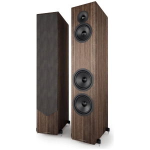 Acoustic Energy AE320² diffusori da pavimento a 3 vie in noce