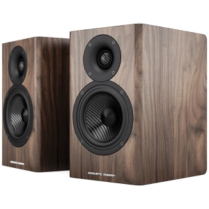 Acoustic Energy AE500 diffusori da stand in noce americano