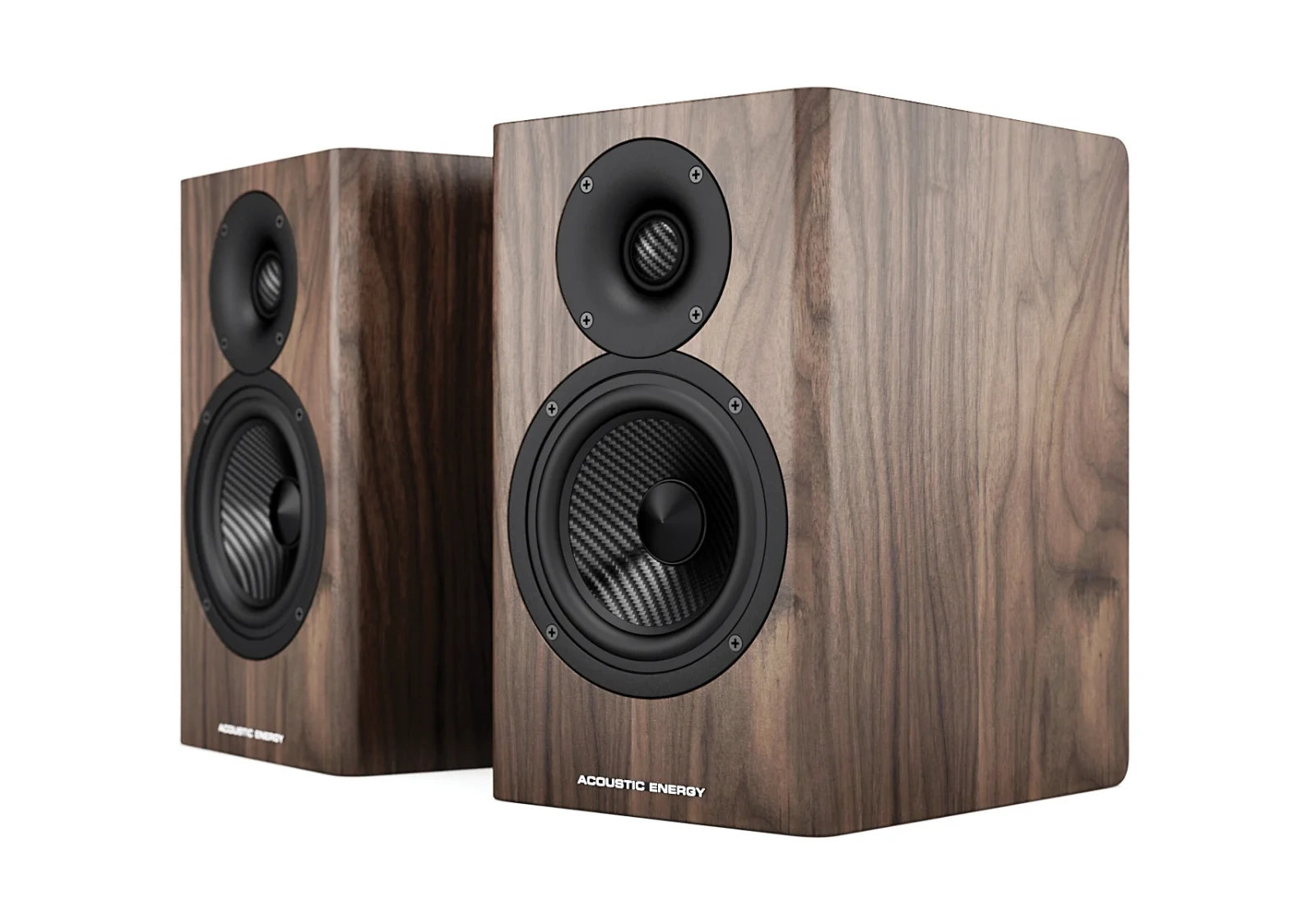Acoustic Energy AE500 diffusori da stand in noce americano Acoustic Energy AE500 diffusori da stand in noce americano