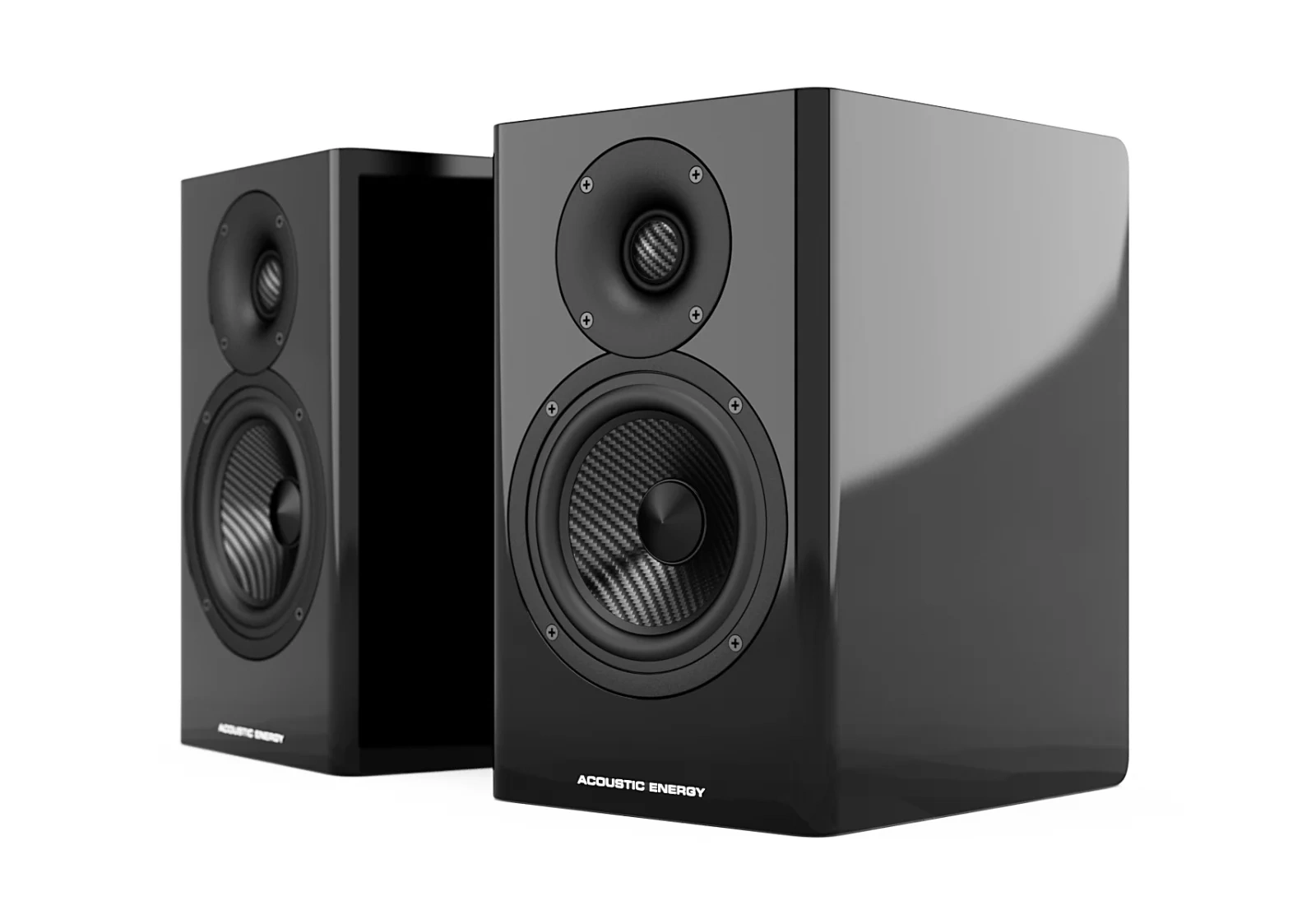 Acoustic Energy AE500 diffusori da stand in noce americano – foto 2 Acoustic Energy AE500 diffusori da stand in noce americano – foto 2