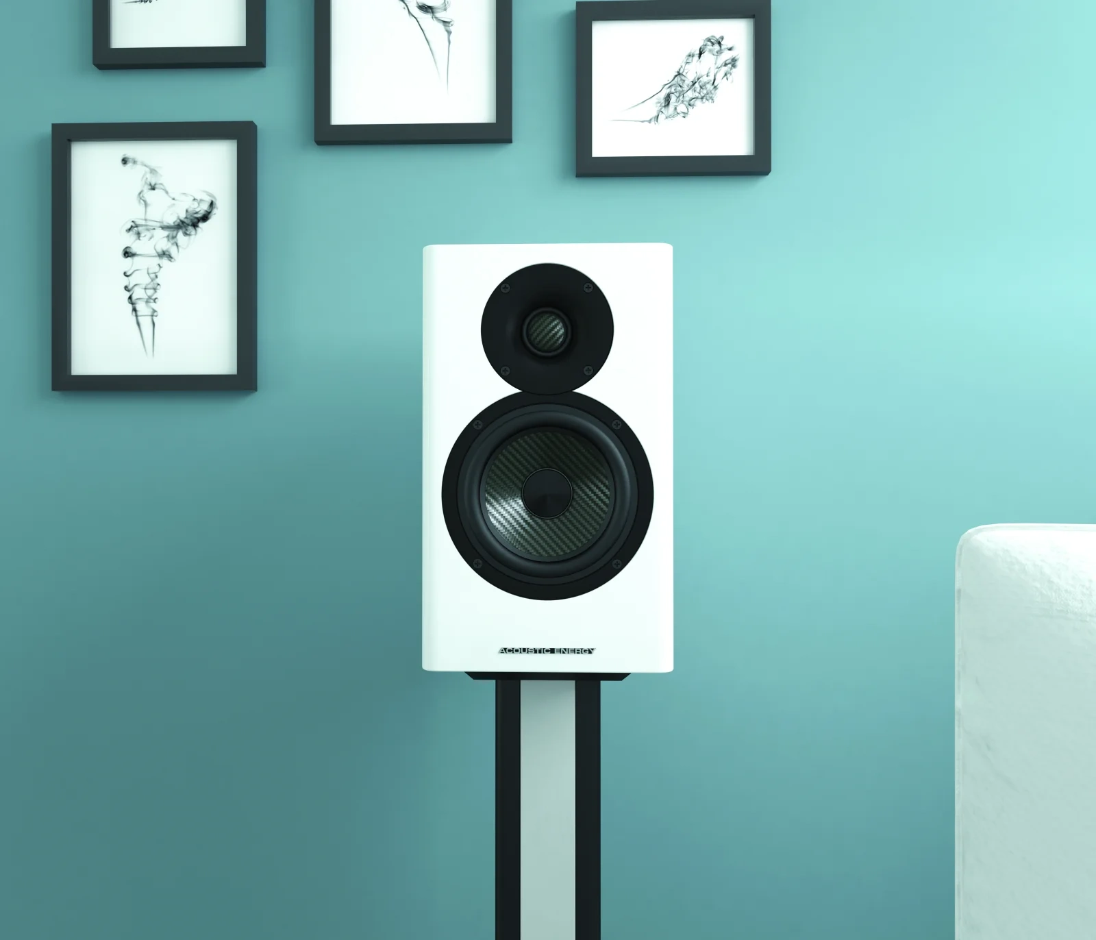 Acoustic Energy AE500 diffusori da stand in noce americano – foto 5 Acoustic Energy AE500 diffusori da stand in noce americano – foto 5