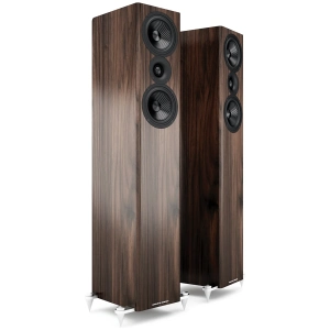 Acoustic Energy AE509 diffusori da pavimento in noce americano