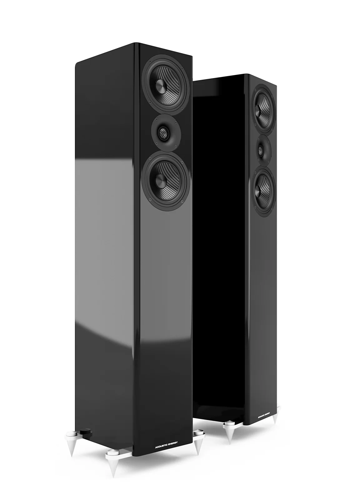Acoustic Energy AE509 diffusori da pavimento in noce americano – foto 2 Acoustic Energy AE509 diffusori da pavimento in noce americano – foto 2
