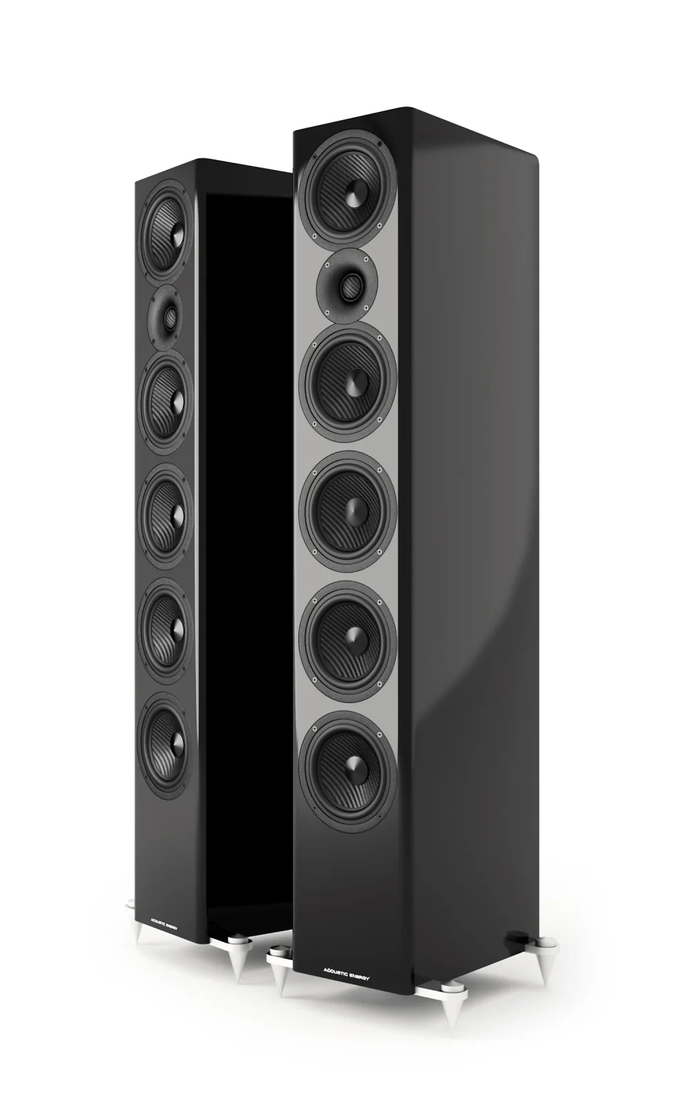 Acoustic Energy AE520 diffusori da pavimento in noce americano – foto 2 Acoustic Energy AE520 diffusori da pavimento in noce americano – foto 2