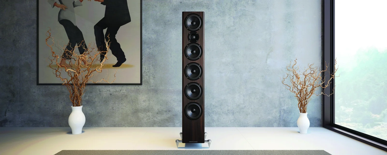 Acoustic Energy AE520 diffusori da pavimento in noce americano – foto 5 Acoustic Energy AE520 diffusori da pavimento in noce americano – foto 5