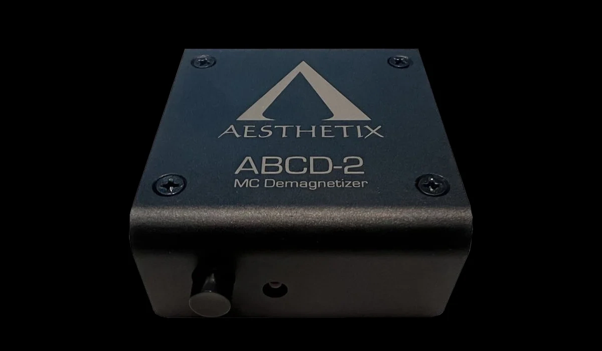 Aesthetix ABCD-2 smagnetizzatore per testine MC Aesthetix ABCD-2 smagnetizzatore per testine MC