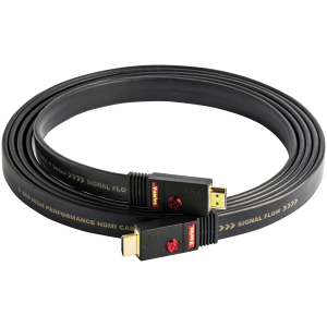 AIM FLV 8K – Cavo HDMI Piatto in Argento 8K - immagine 2