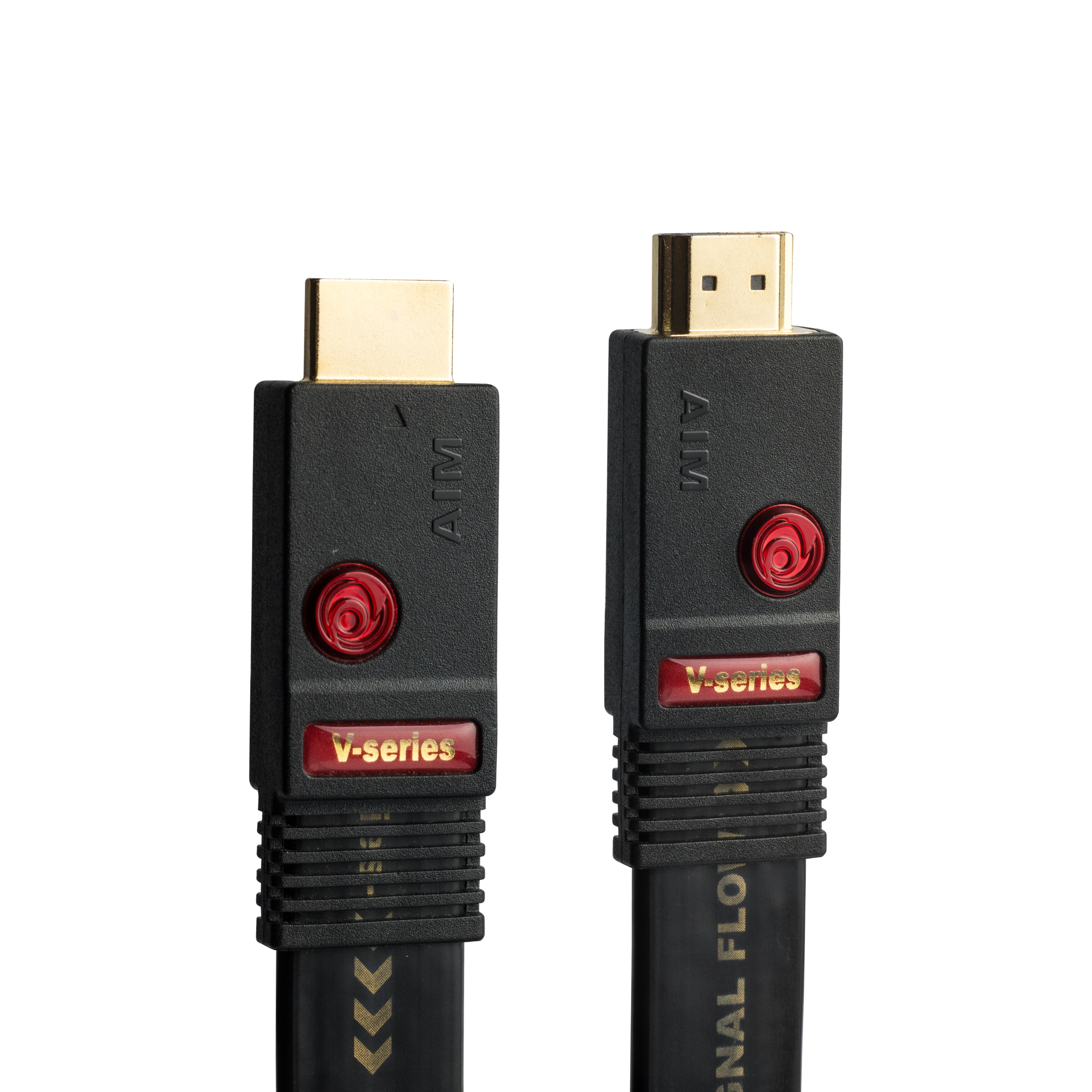 AIM FLV 8K – Cavo HDMI Piatto in Argento 8K AIM FLV 8K – Cavo HDMI Piatto in Argento 8K