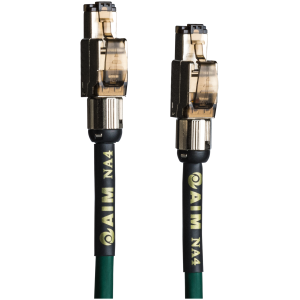 AIM NA4 – Cavo di Rete Audio Tripla Schermatura