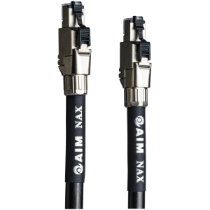 AIM NAX – Cavo di Rete Audio di Riferimento