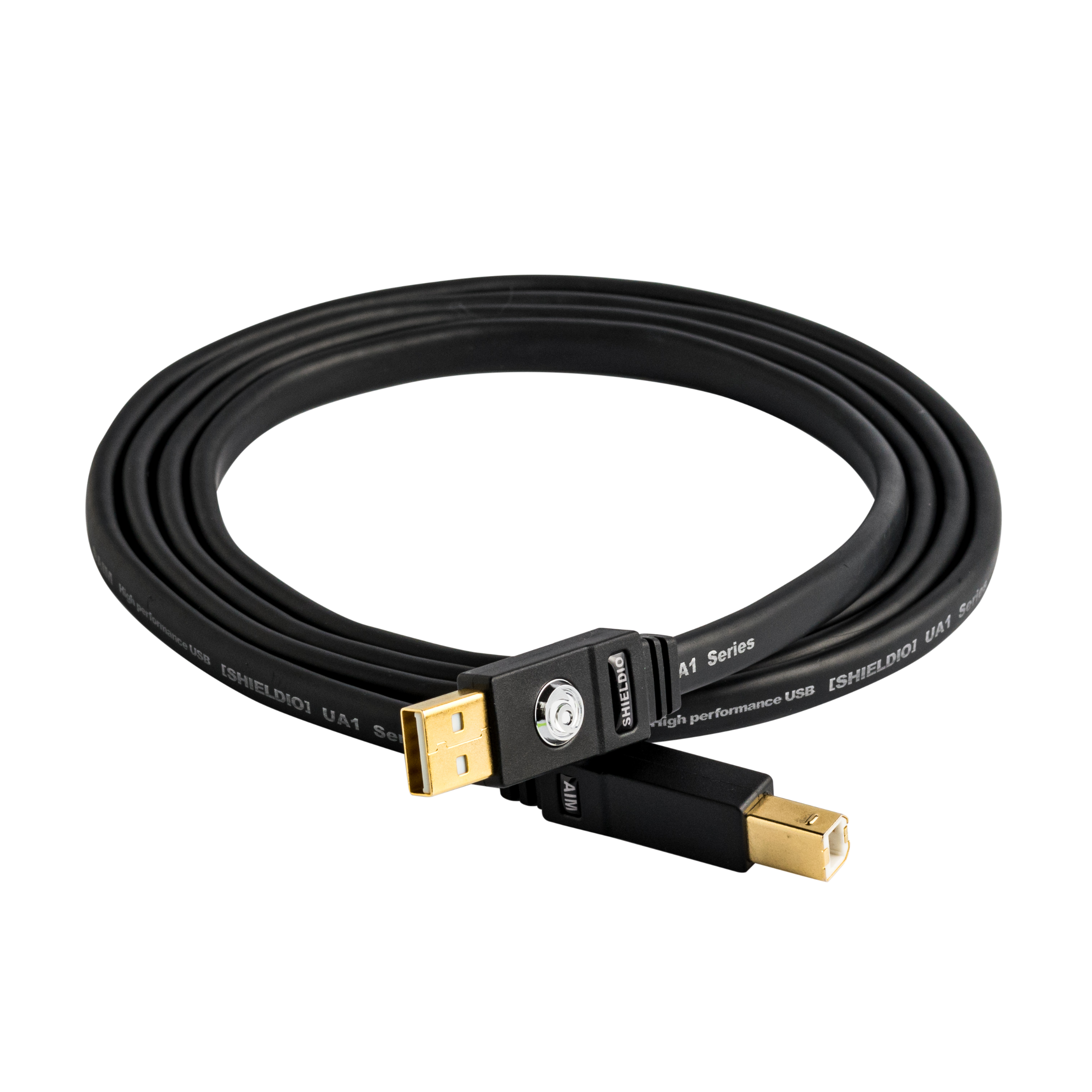 AIM UA1 – Cavo USB Audio Piatto – immagine 2 AIM UA1 – Cavo USB Audio Piatto - immagine 2