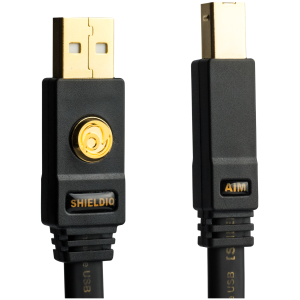 AIM UA3 – Cavo USB Audio Piatto in Argento