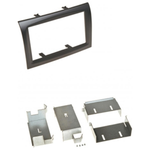 Alpine APF-F26013-2FI – Kit 2 DIN Fiat Ducato 2006-2021 Predisposizione Radio Nero Opaco