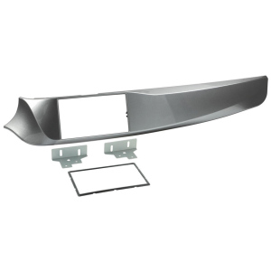 Alpine APF-F381001-11-1AR – Kit 2 DIN Silver per Alfa Romeo Giulietta