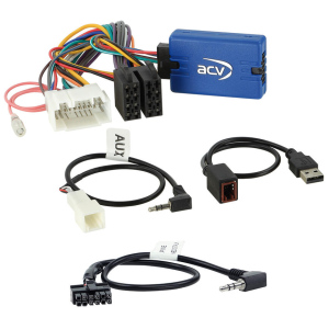 Alpine APF-S003SZ – Interfaccia Comandi al Volante, AUX e USB Suzuki