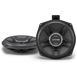 Alpine DP2-80WF-B – Subwoofer Sottosedile 20 cm BMW
