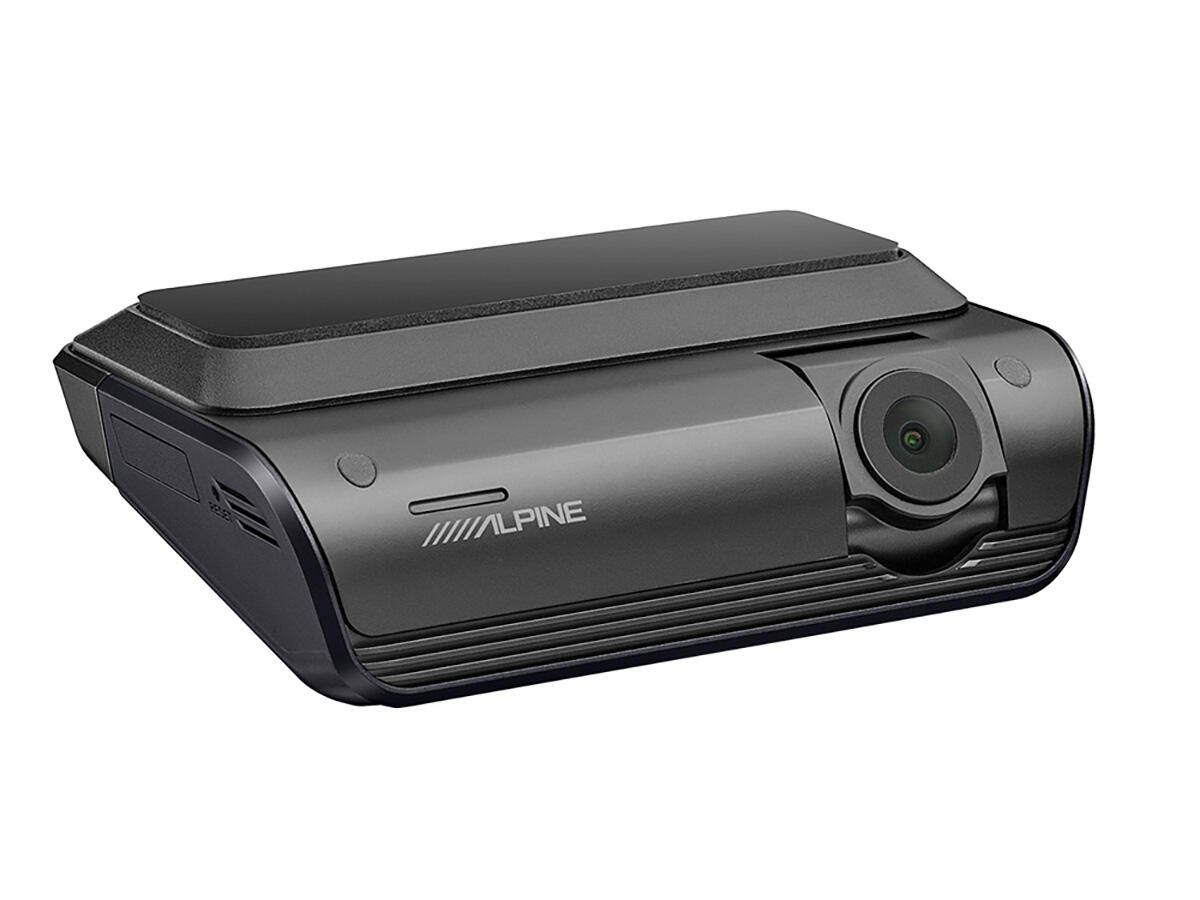 Alpine DVR-Q1000 – Dashcam 2K con Wi-Fi – immagine 2 Alpine DVR-Q1000 – Dashcam 2K con Wi-Fi - immagine 2