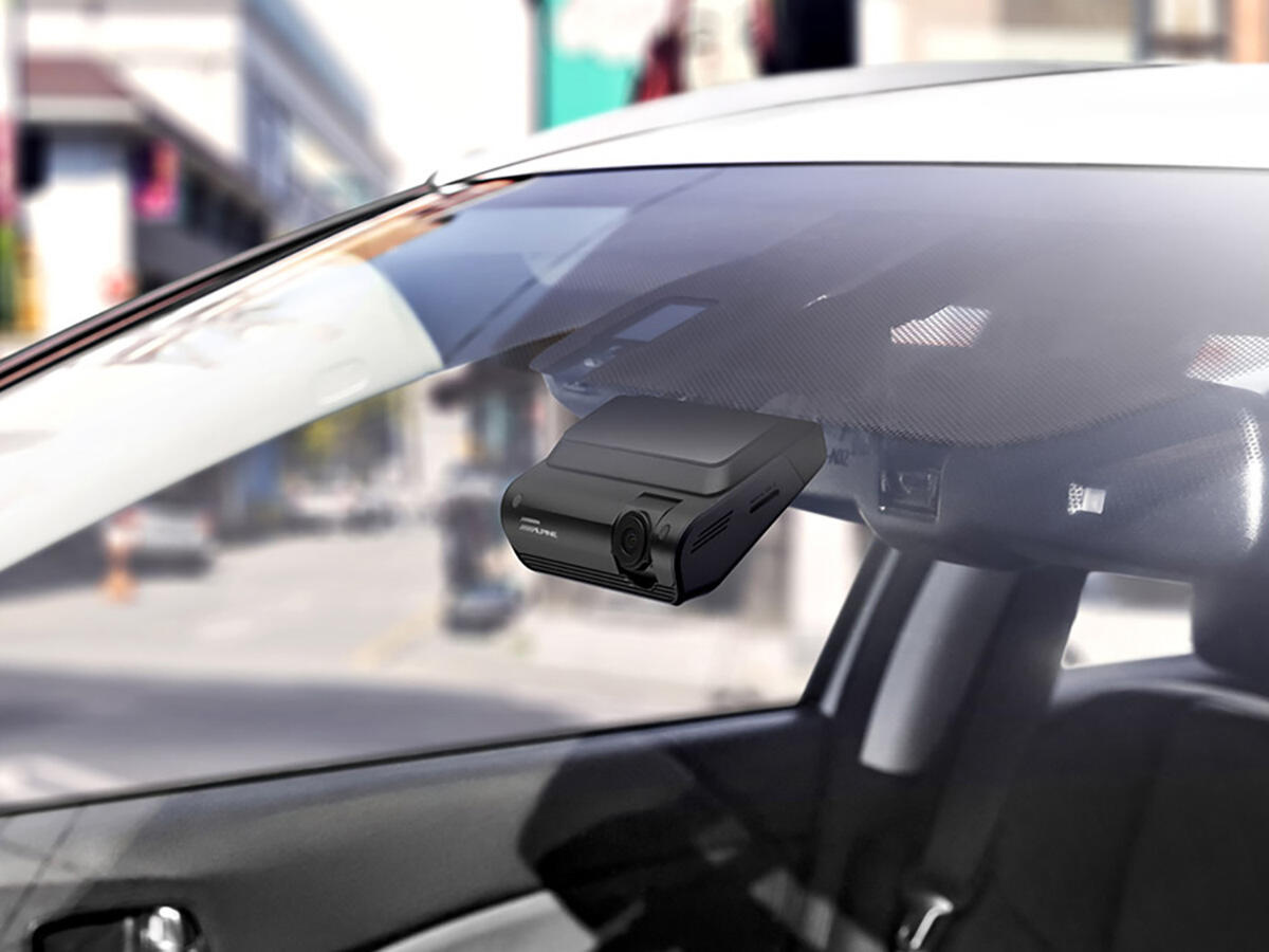 Alpine DVR-Q1000 – Dashcam 2K con Wi-Fi – immagine 8 Alpine DVR-Q1000 – Dashcam 2K con Wi-Fi - immagine 8