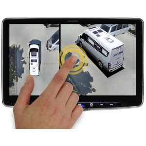 Alpine HCS-T100 – Sistema Telecamere 360° per Camper - immagine 3