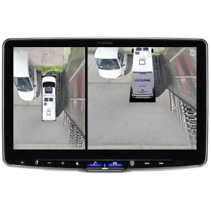 Alpine HCS-T100 – Sistema Telecamere 360° per Camper