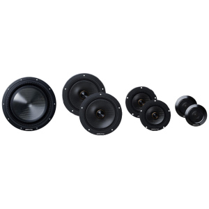 Alpine HDZ-9000 – Kit Altoparlanti 4 Vie F#1Status
