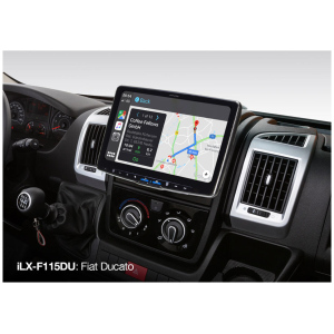 Alpine ILX-F115DU – Kit Multimediale 11″ Ducato 3 - immagine 2