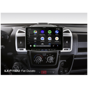 Alpine ILX-F115DU – Kit Multimediale 11″ Ducato 3 - immagine 3