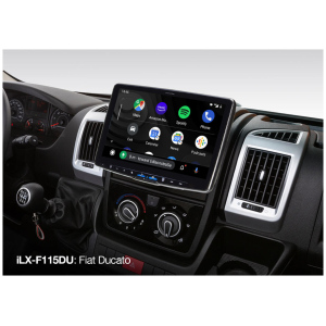 Alpine ILX-F115DU – Kit Multimediale 11″ Ducato 3