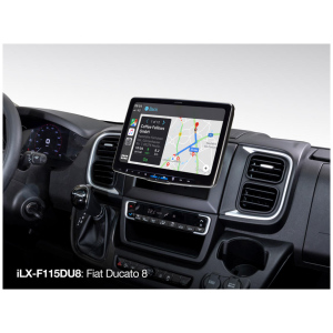 Alpine ILX-F115DU8 – Sistema Multimediale 11″ Fiat Ducato 8 - immagine 2