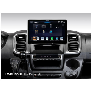 Alpine ILX-F115DU8 – Sistema Multimediale 11″ Fiat Ducato 8 - immagine 3