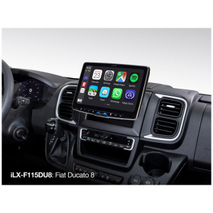 Alpine ILX-F115DU8 – Sistema Multimediale 11″ Fiat Ducato 8