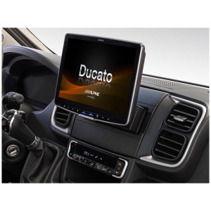 Alpine ILX-F115DU8S – Sistema Multimediale 11″ Swivel Ducato 8