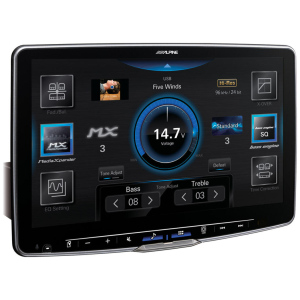 Alpine ILX-F115S907 – Sistema Multimediale 11″ Mercedes Sprinter