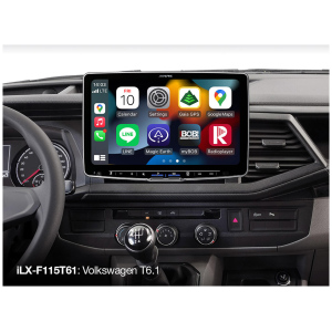 Alpine ILX-F115T61 – Sistema Multimediale 11″ VW T6.1