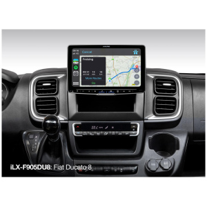 Alpine ILX-F905DU8 – Sistema Multimediale 9″ Fiat Ducato 8 - immagine 2