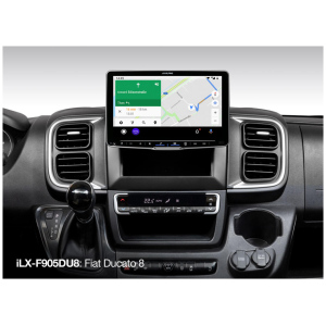 Alpine ILX-F905DU8 – Sistema Multimediale 9″ Fiat Ducato 8 - immagine 3